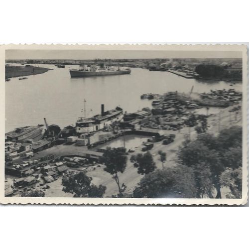 Cpa Port De Saïgon