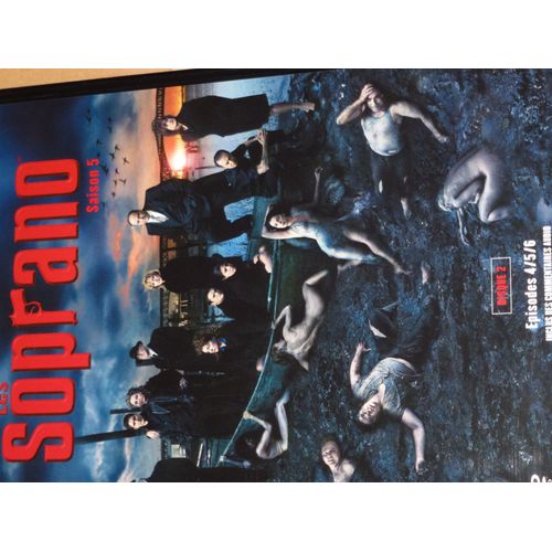 Les Soprano, Saison 5, Epidodes 4/5/6