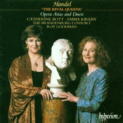 Airs & Duos D'operas : L'ere Des Reines Rivales Bott & Kirkby, Sop.