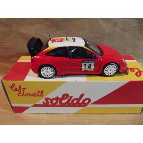 Citroen Xsara Wrc 2001 Bulgaski Hachette-Solido