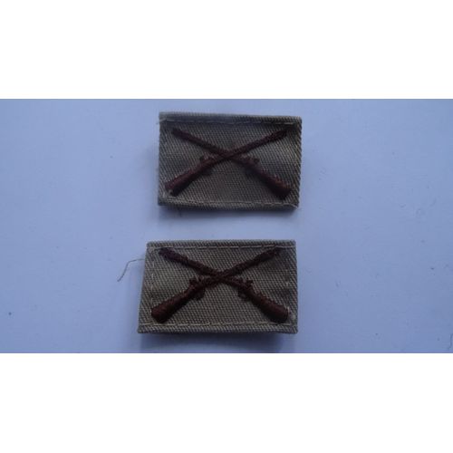 2 Insignes Infanterie Us Army