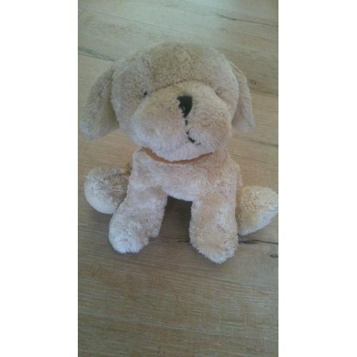 Peluche Chien Pour Le Téléthon