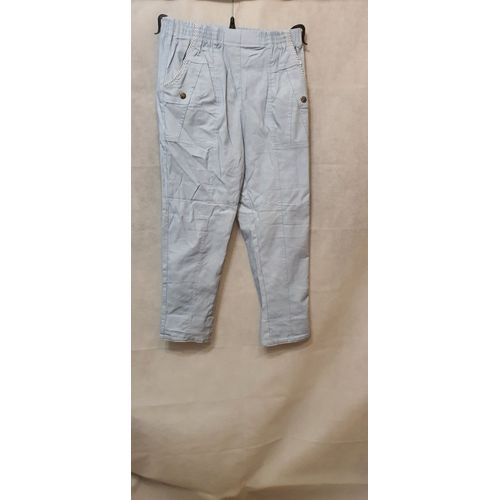 Pantacourt Bleu Ciel Femme Jst Formy Paris Taille 44