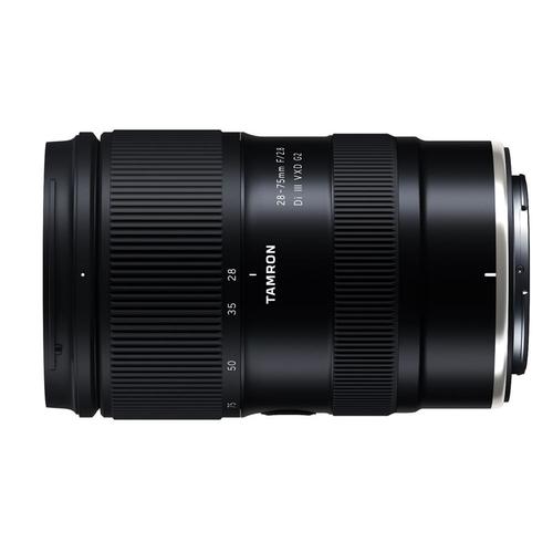 Objectif zoom Tamron 28-75mm f/2.8 Di III VXD G2 noir pour Nikon Z