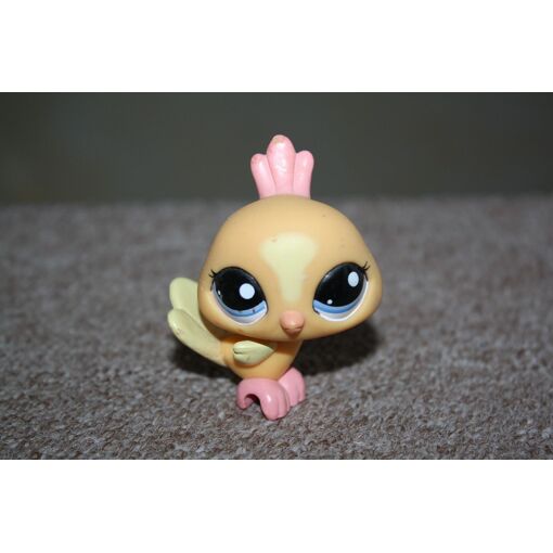 Figurine Littlest Pet Shop Paon 1893 Hasbro - Occasion, Animal De Ferme, Jouet Collection