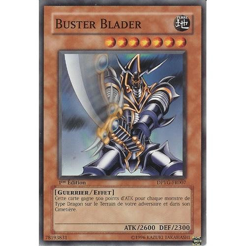 Carte Yu-Gi-Oh! - Buster Blader - Dpyg-Fr007