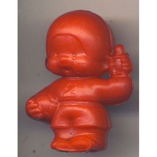 Figurine Kiki Monchichi - Bonux Ajena Sekiguchi - Kiki Footballeur - Rouge