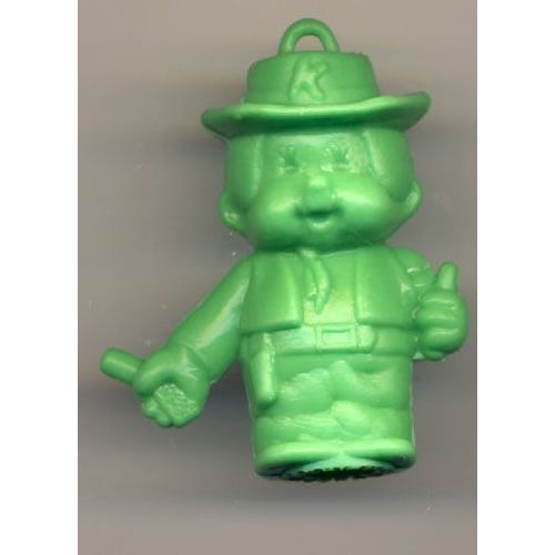 Figurine Kiki Monchichi - Ajena Sekiguchi - Kiki Cow Boy - 1979