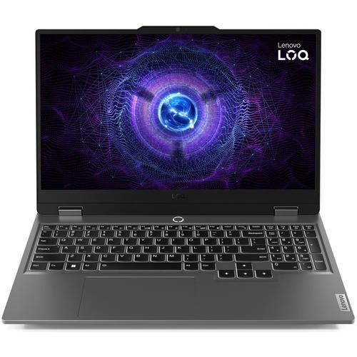 PC Portable gaming Lenovo Loq 15IAX9I 83FQ0042FR 15.6" FHD 144 Hz Intel Core i5 24 Go RAM 512 Go SSD Intel Arc A530M Gris