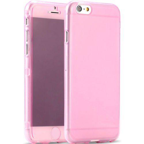 Housse Etui Coque À Rabat - Silicone Gel Tpu - Pour Iphone 6 4.7" - Rose