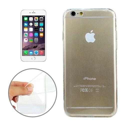 Housse Coque Etui Gel Silicone Tpu Pour Apple Iphone 6 4.7" - Transparent