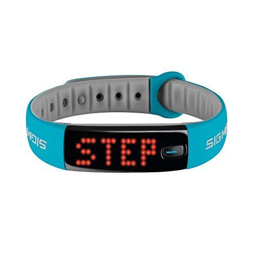 Sigma Activo Activity Tracker Bleu
