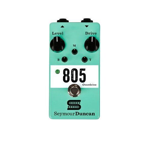 Seymour Duncan 805 Overdrive Pédale De Distorsion