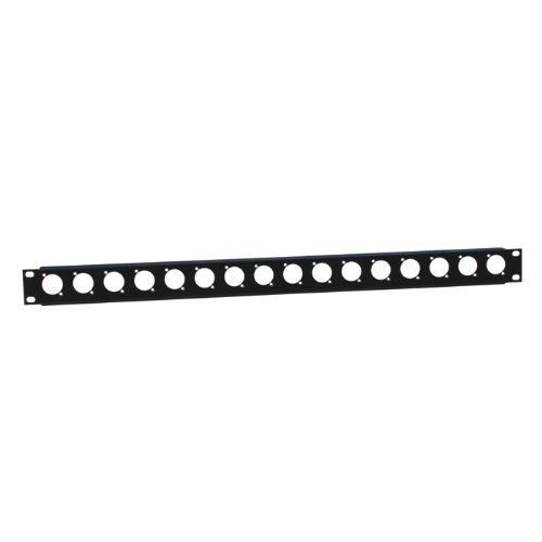 Adam Hall - Panneau rack pour 16 connecteurs XLR - 1U