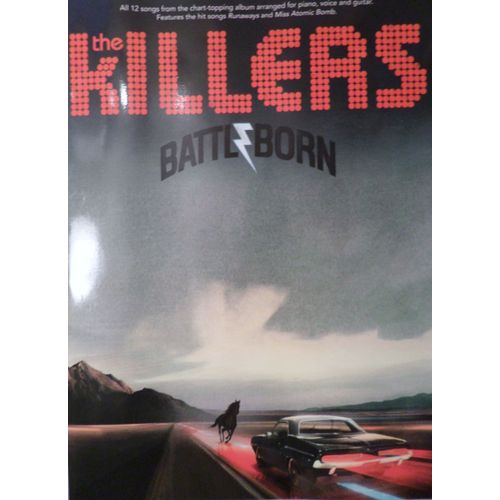 The Killers - Battle Born