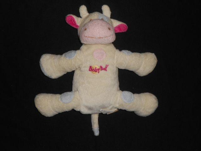 Gigoteuse rose vache craquante BABY'NAT taille 0-3 mois