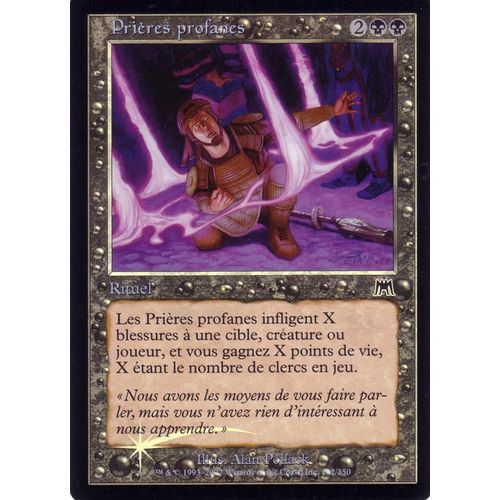 Prières Profanes - Carnage - Foil - C - 162/350