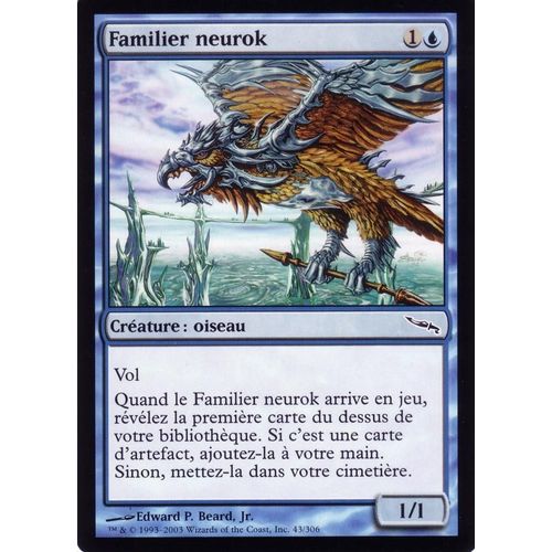 Familier Neurok  - Foil - Mirrodin - C - 43/306