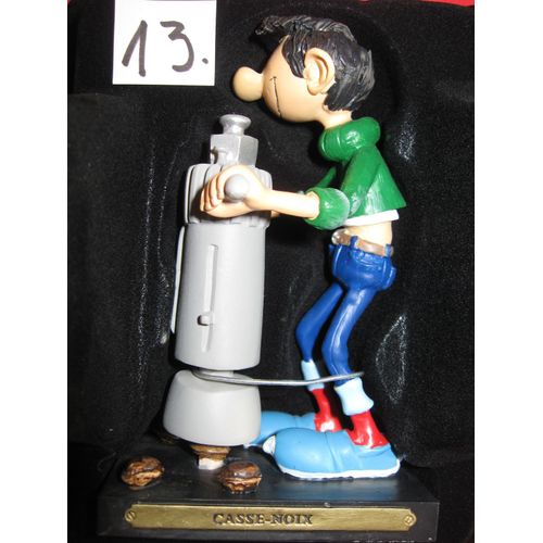 Casse Noix - Figurine Les Inventions De Gaston Lagaffe - Hachette - Plastoy
