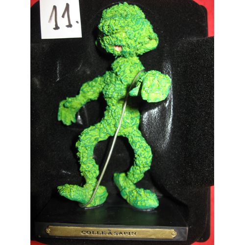 Colle À Sapin - Figurine Les Inventions De Gaston Lagaffe - Hachette - Plastoy