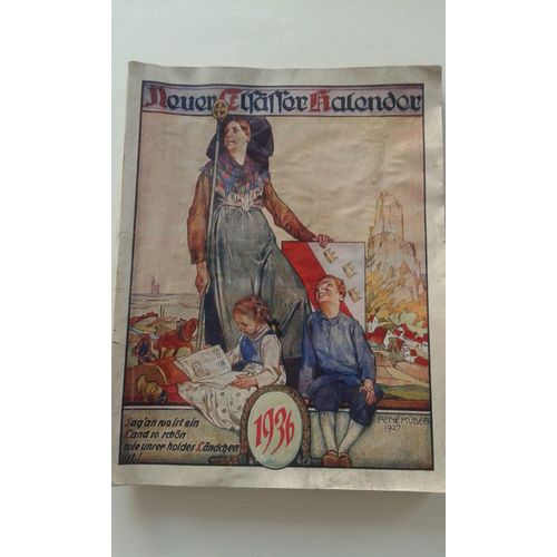 Neuer Elsässer Kalender Für Das Katholische Volk