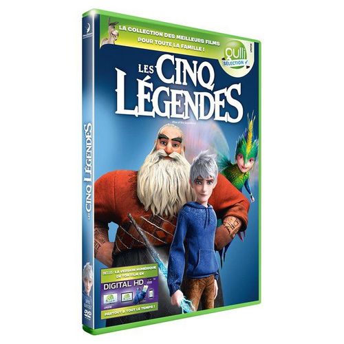 Les Cinq Légendes - Dvd + Digital Hd