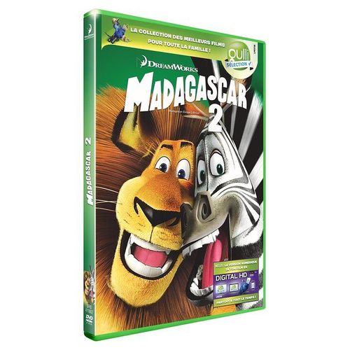 Madagascar 2 - Dvd + Digital Hd