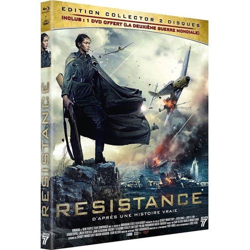 Résistance - Édition Collector - Blu-Ray