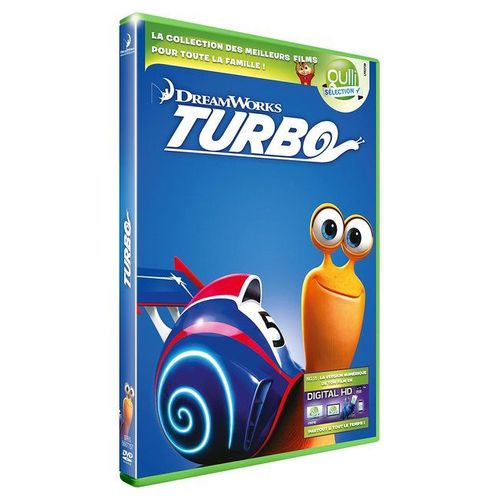 Turbo - Dvd + Digital Hd