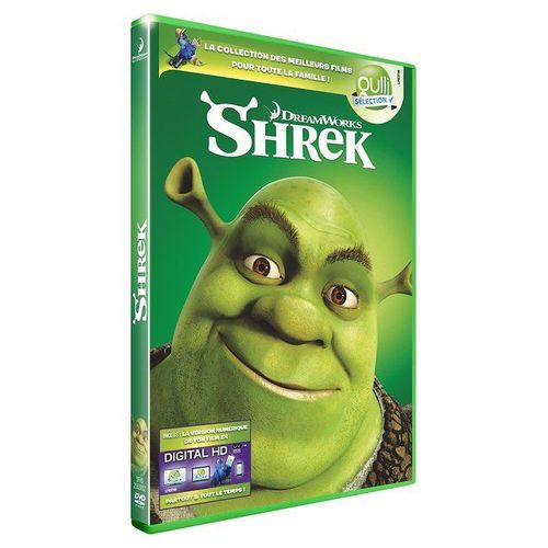 Shrek - Dvd + Digital Hd