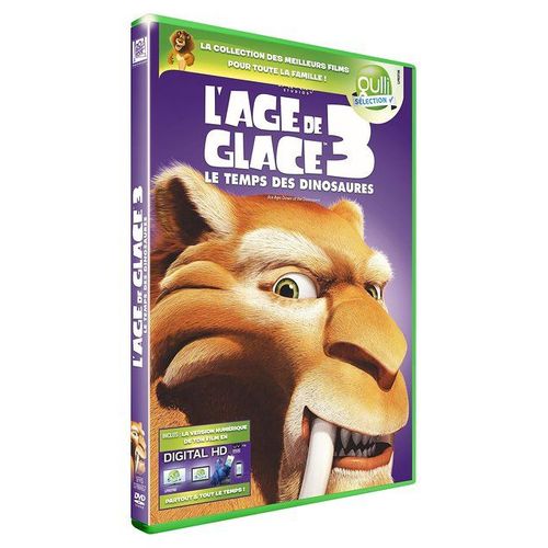 L'age De Glace 3 : Le Temps Des Dinosaures