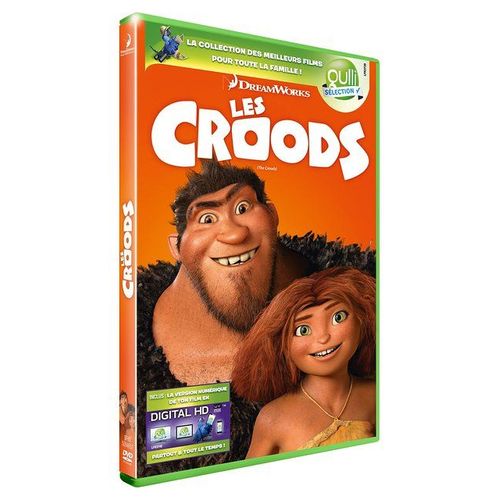 Les Croods - Dvd + Digital Hd