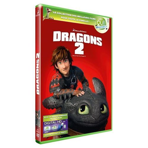Dragons 2 - Dvd + Digital Hd