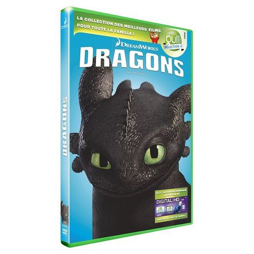 Dragons - Dvd + Digital Hd