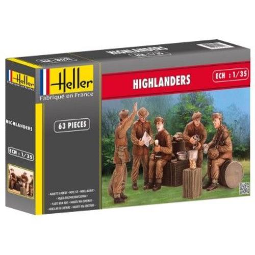 Figurines Militaires : Highlanders