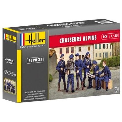 Maped Heller Joustra Chasseurs Alpins