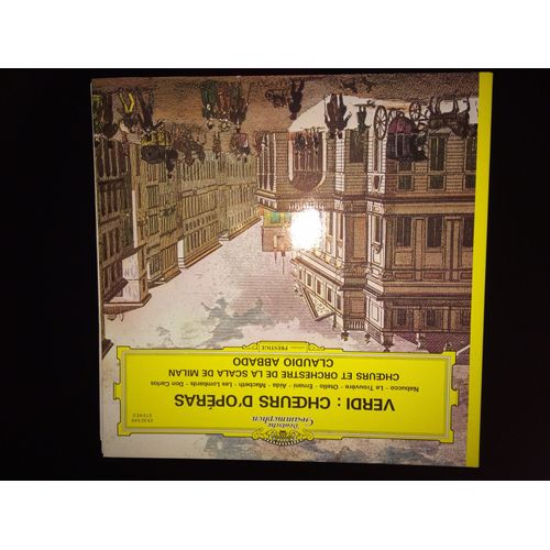 Verdi : Choeurs D'opéra