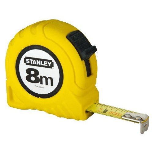 Mètre Ruban Stanley 8m - 25mm (vrac) Stanley - 3253561304576