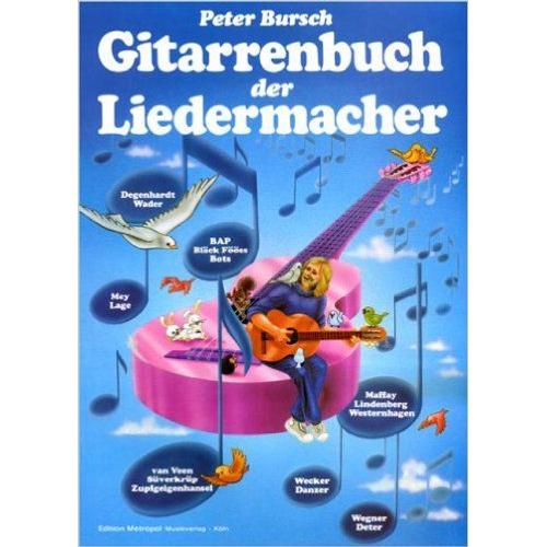 Gitarrenbuch Der Liedermacher