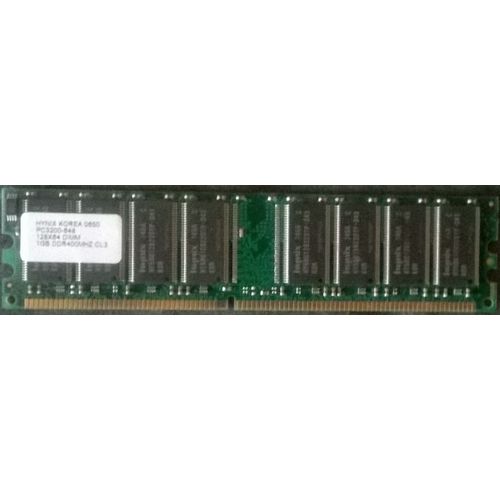 HYNIX Mémoire 1GB DDR400MHZ PC3200 Cl3