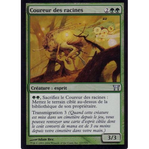 Coureur Des Racines - Foil - Guerriers De Kamigawa - U - 237/306