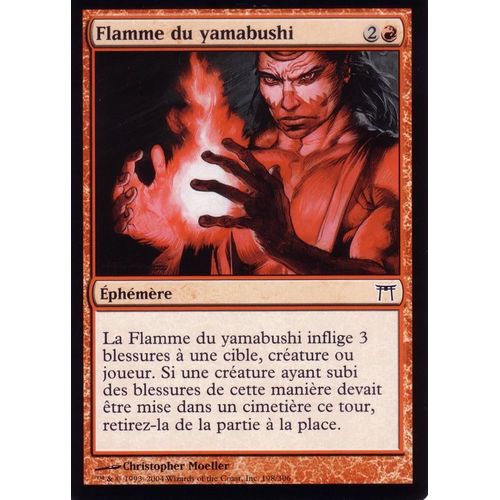 Flamme Du Yamabushi - Foil - Guerriers De Kamigawa - C - 198/306