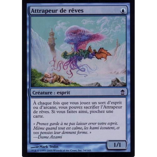 Attrapeur De Rêves - Foil - Libérateurs De Kamigawa - C - 34/165