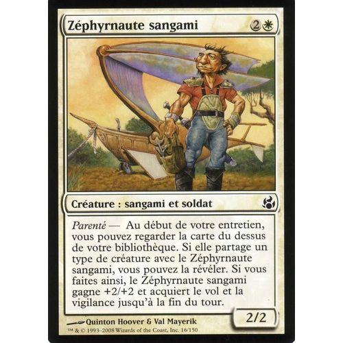 Zéphyrnaute Sangami - Foil - Léveciel - C - 16/150