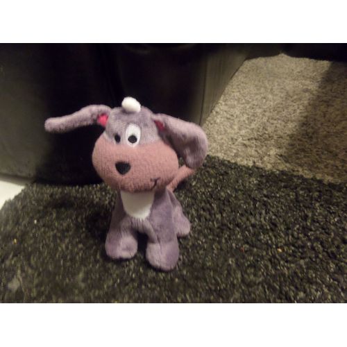 Doudou Chien Mauve Atlas