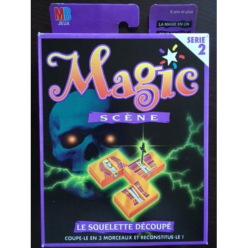 Magic Scène "Le Squelette Découpé"