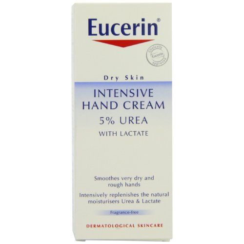 Eucerin Crème Réparatrice Pour Les Mains 5 % D'ure Avec Lactate 75ml 