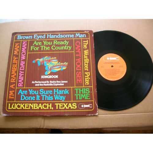 Songbook As Performed By Buckey Dee James And The Nashville Explosion