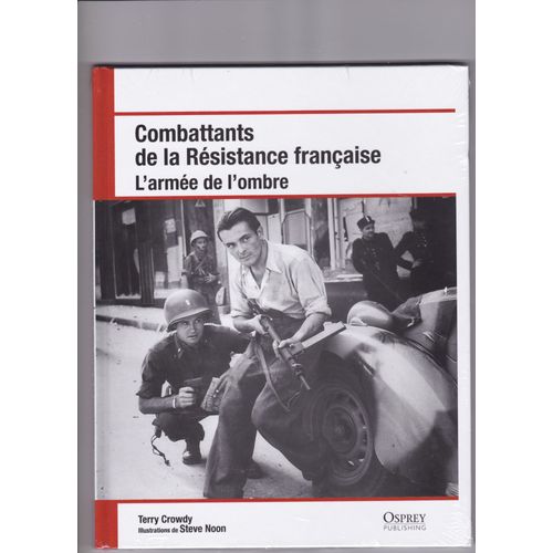 Combattants De La Résistance Editions Osprey 0 