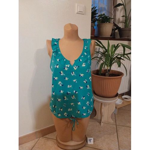 Tee-Shirt Femme Camaïeu Taille L Neuf (15)